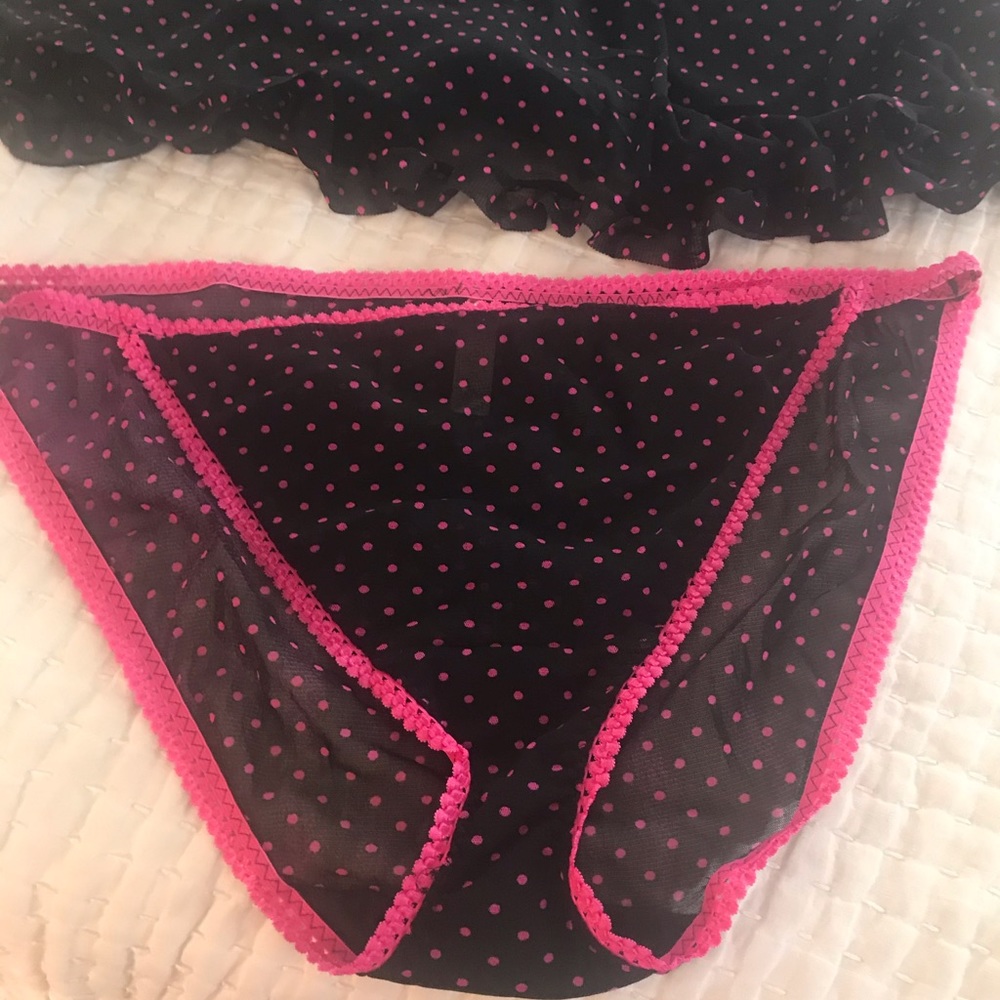 Lane Bryant sheer sleep set
